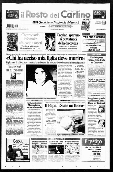 Il Resto del Carlino : giornale dell'Emilia